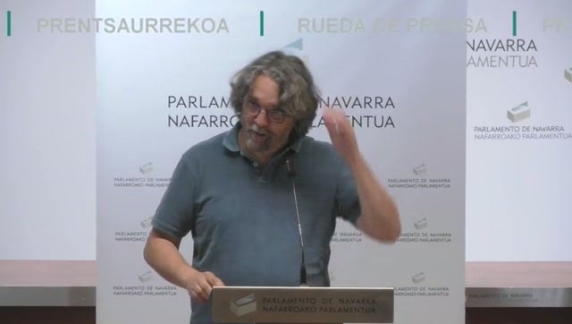 poster Rueda de prensa de Portavoces