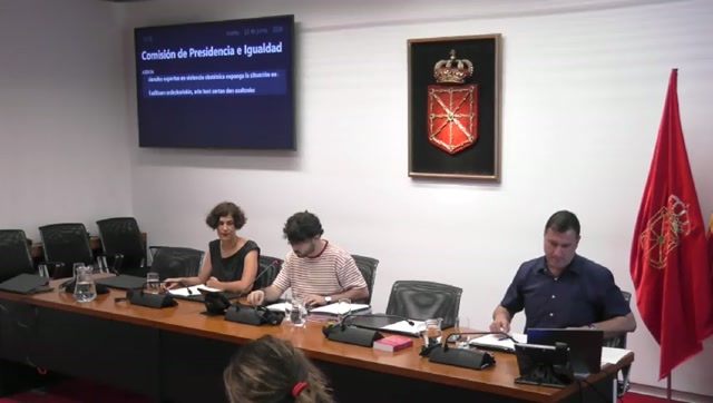 poster Comisión de Presidencia e Igualdad