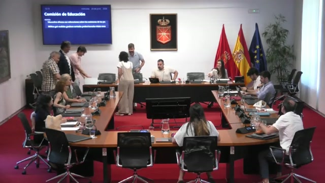 poster Comisión de Educación