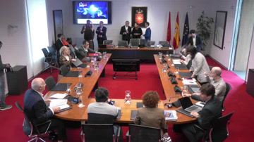 poster Comisión de Presidencia e Igualdad N.º 26