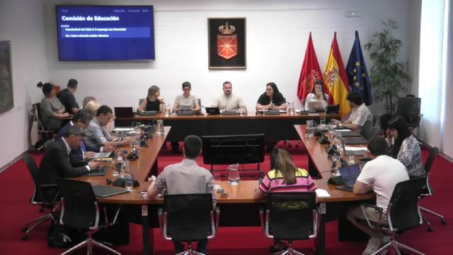 poster Comisión de Educación