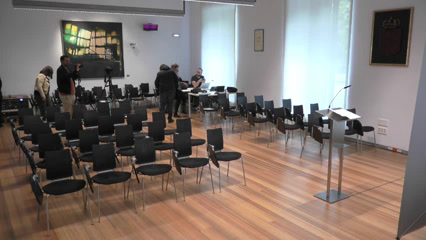 Rueda de prensa de Portavoces