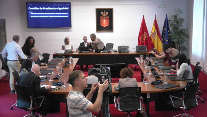 Comisión de Presidencia e Igualdad